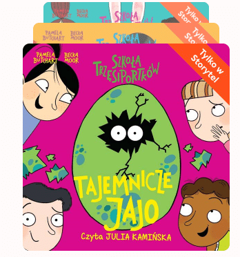seria audiobooków dla dzieci  5 - 6 lat za darmo 