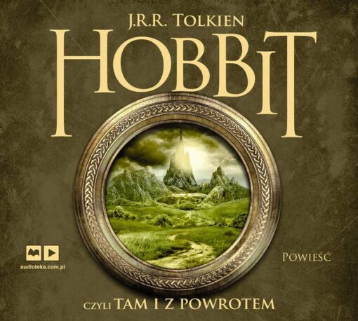 hobbit audiobook do słuchania lektura szkolna