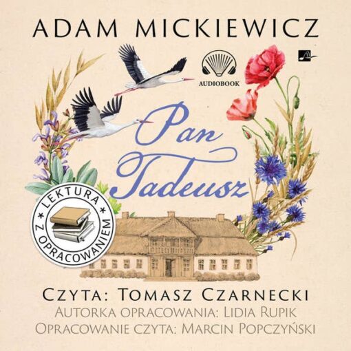 pan tadeusz streszzcenie na audiobooku pan tadeusz opracowanie do słuchania pan tadeusz lektura chce posłuchać aplikacja do lektur szkolnych do słuchania