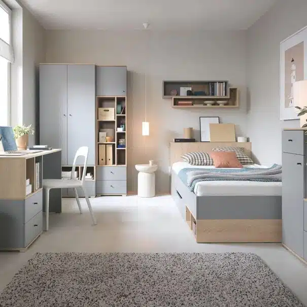 Kolekcja mebli, która pomoże Ci urządzić estetyczną, funkcjonalną i ponadczasową przestrzeń do nauki i wypoczynku. Inspiracja pochodzi ze sklepu Agata